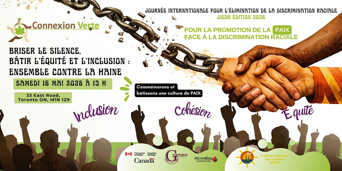 Journ\u00e9e internationale pour l\u2019\u00e9limination de la discrimination raciale