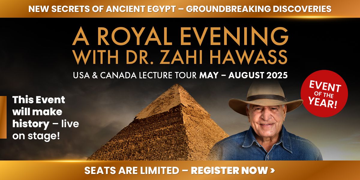 A Royal Evening with Dr. Zahi Hawass