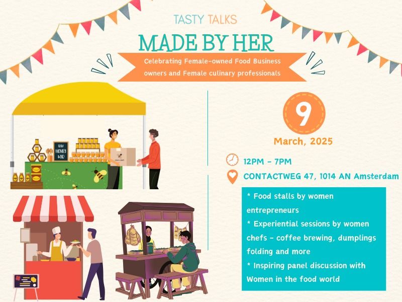 MADE BY HER - A festival celebrating Women in Food Business