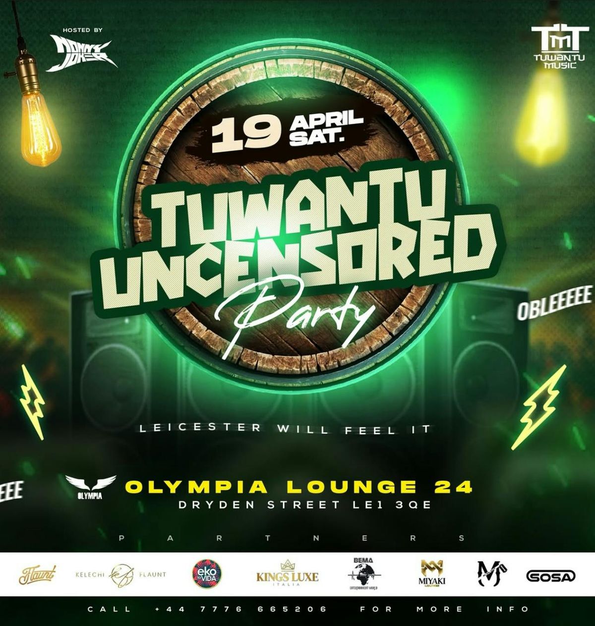 TUWANTU UNCENSORED PARTY