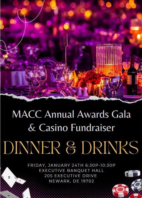 Annual MACC Awards Gala & Casino Fundraiser