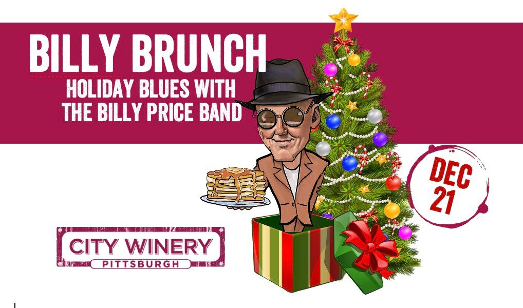 Billy's Holiday Blues Brunch with Billy Price Band