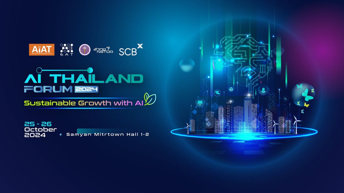 AI Thailand Forum 2024