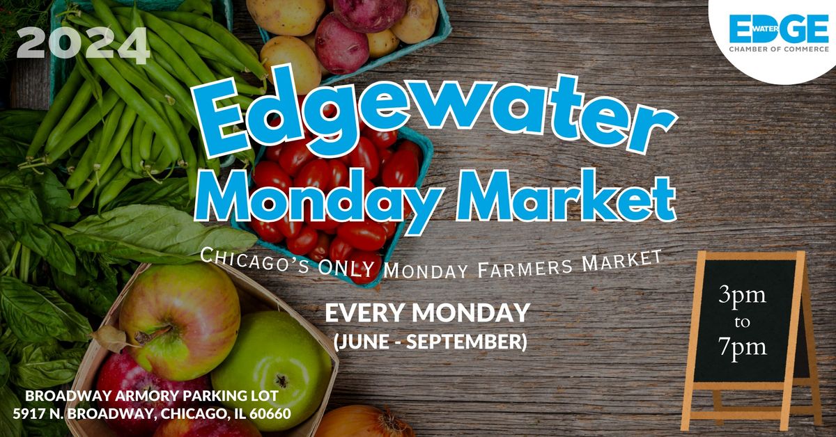 Edgewater Monday Market