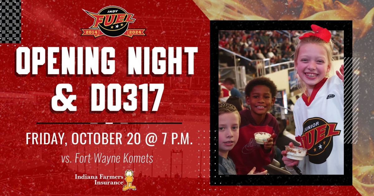 Indy Fuel vs. Fort Wayne Komets