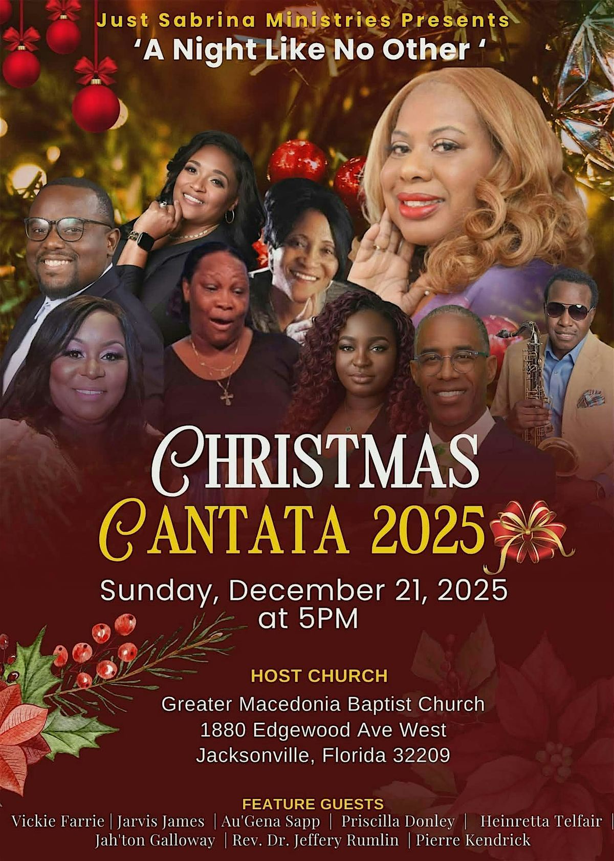 A Night Like No Other, Christmas Cantata 2025
