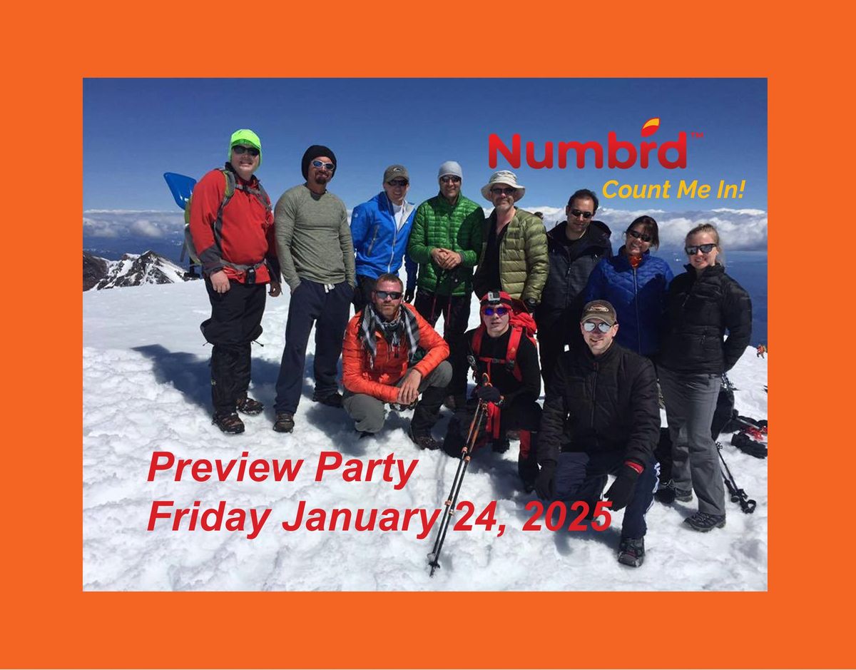 \ud83d\ude80 Join Us for the Numbrd Preview Party! \ud83c\udf89 Count Me In!