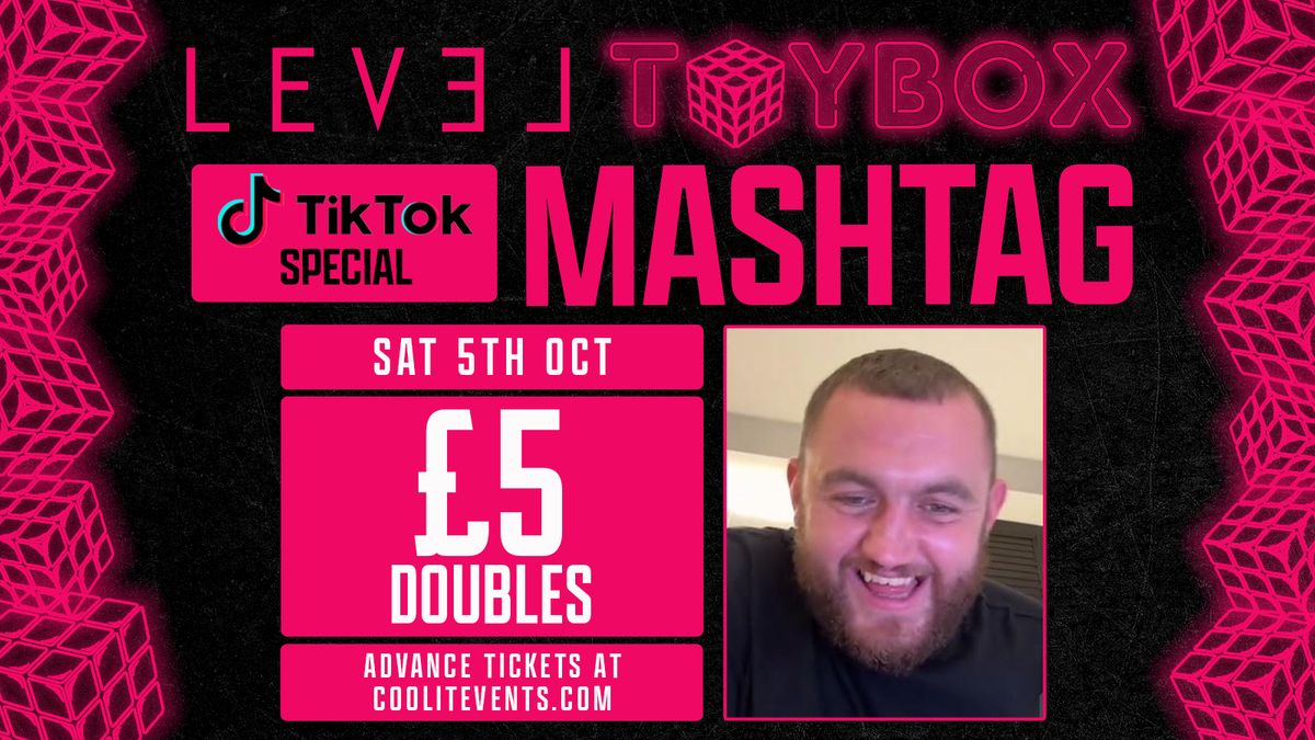 T O Y B O X  Saturdays - TikTok Special with MASHTAG