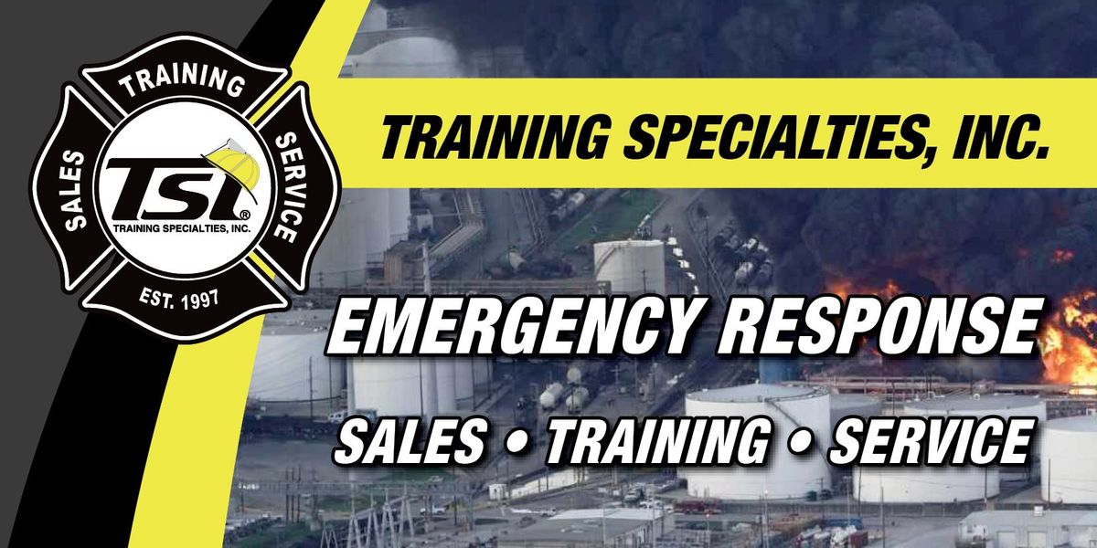 2024 TSI Advanced Foam Firefighting School