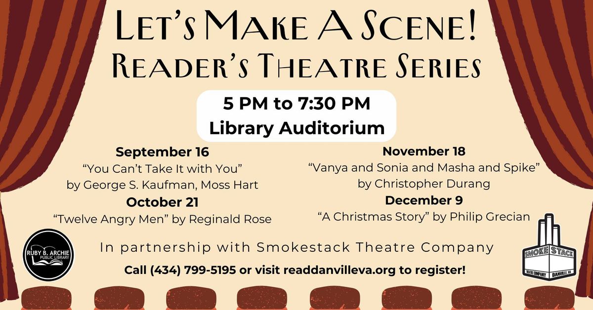 Let\u2019s Make a Scene! Reader\u2019s Theatre Series