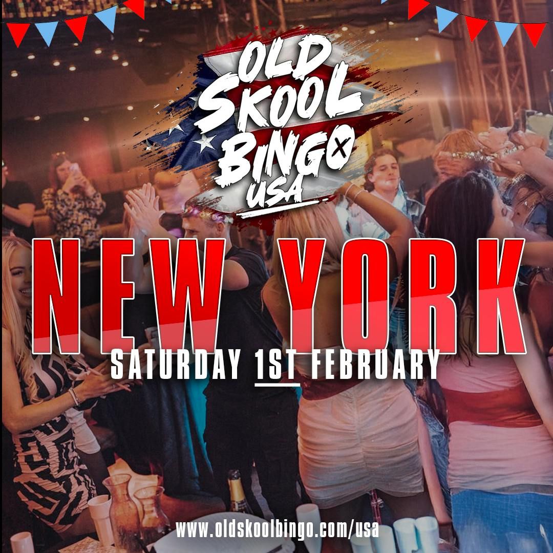 Old Skool Bingo New York