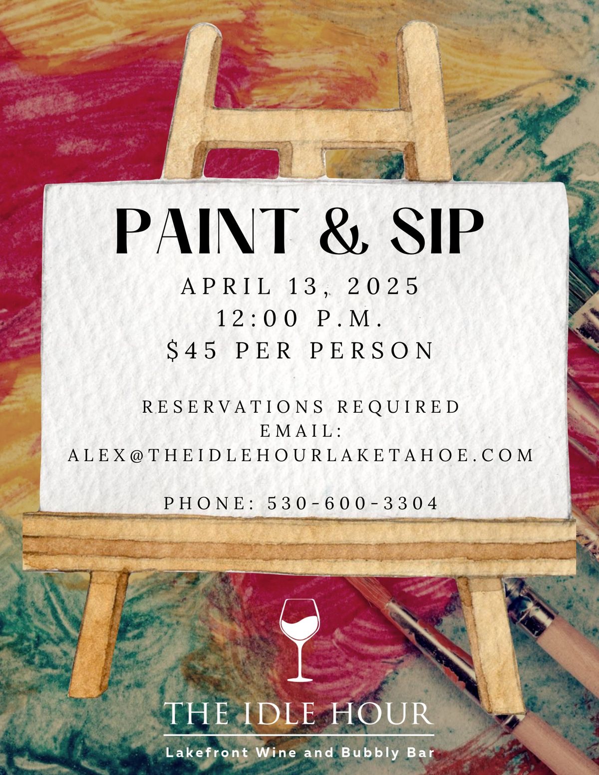 Paint & Sip