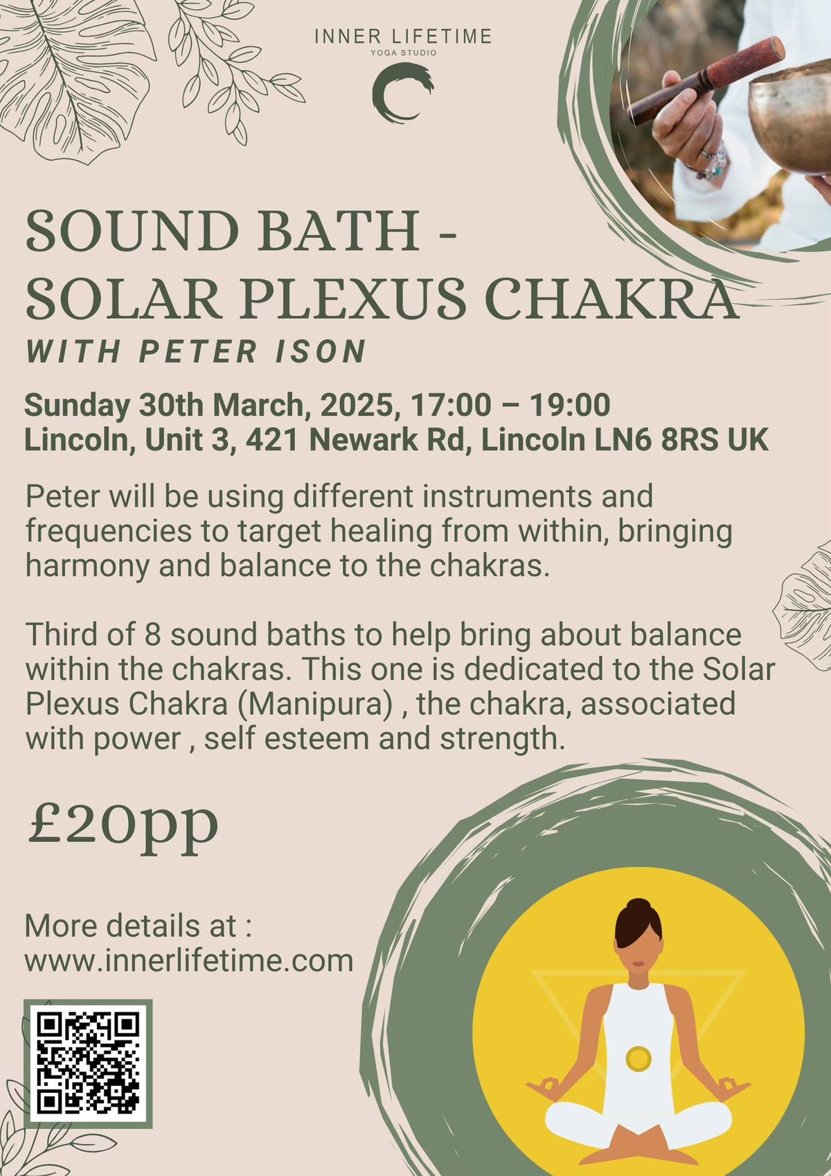 Solar plexus Chakra Sound Bath