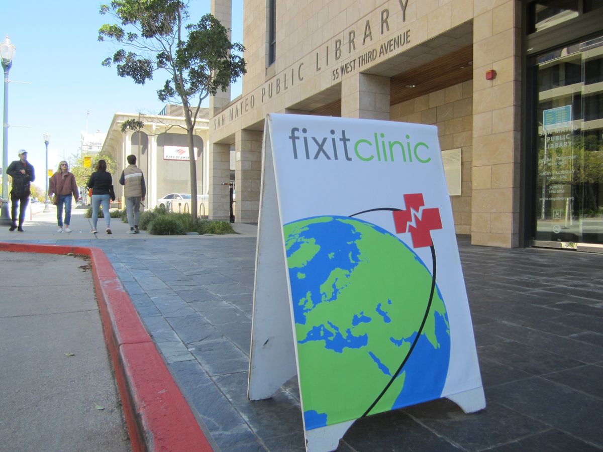 Fixit Clinic 1308 San Mateo Public Library USA-CA-San Mateo