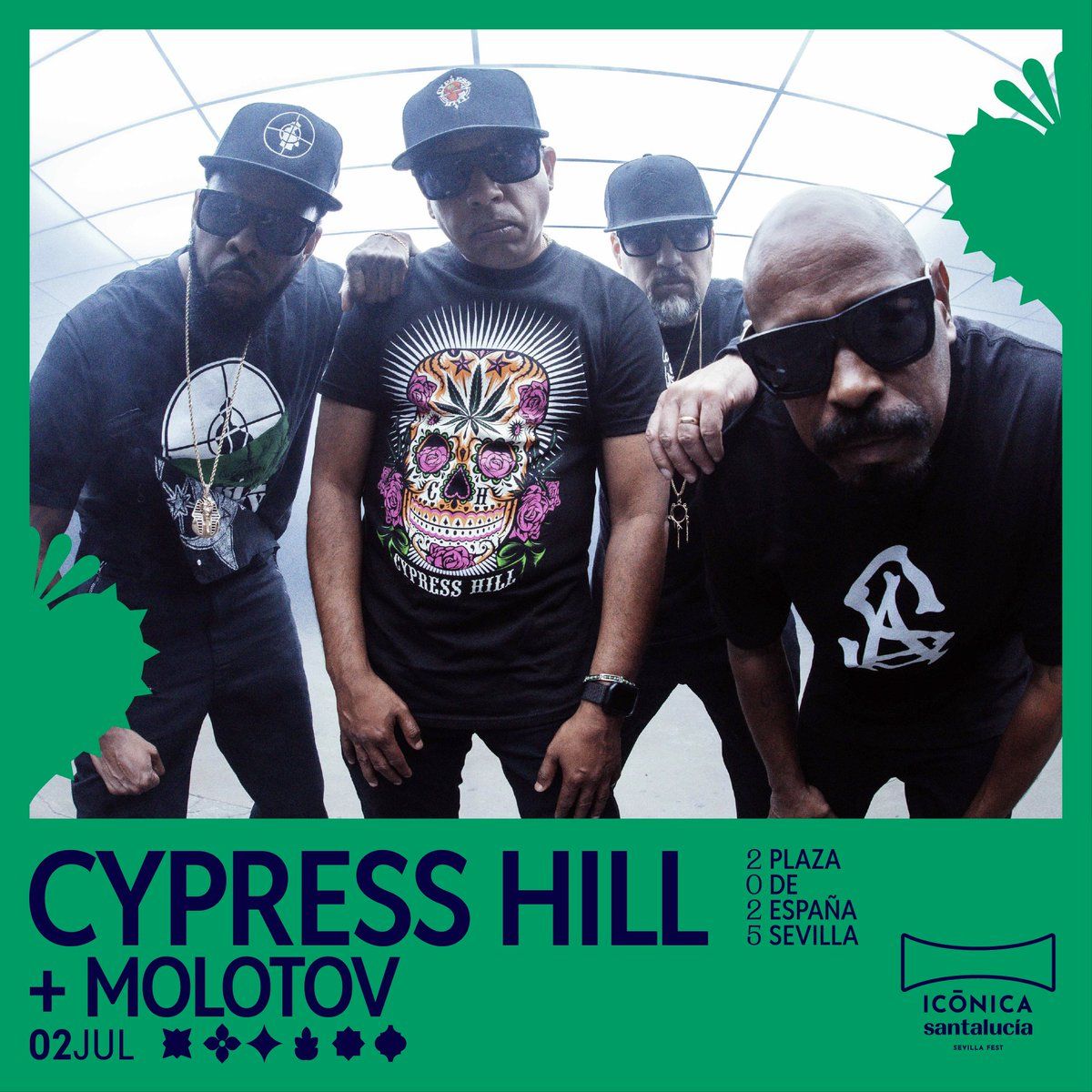 Cypress Hill & Molotov Sevilla Tickets