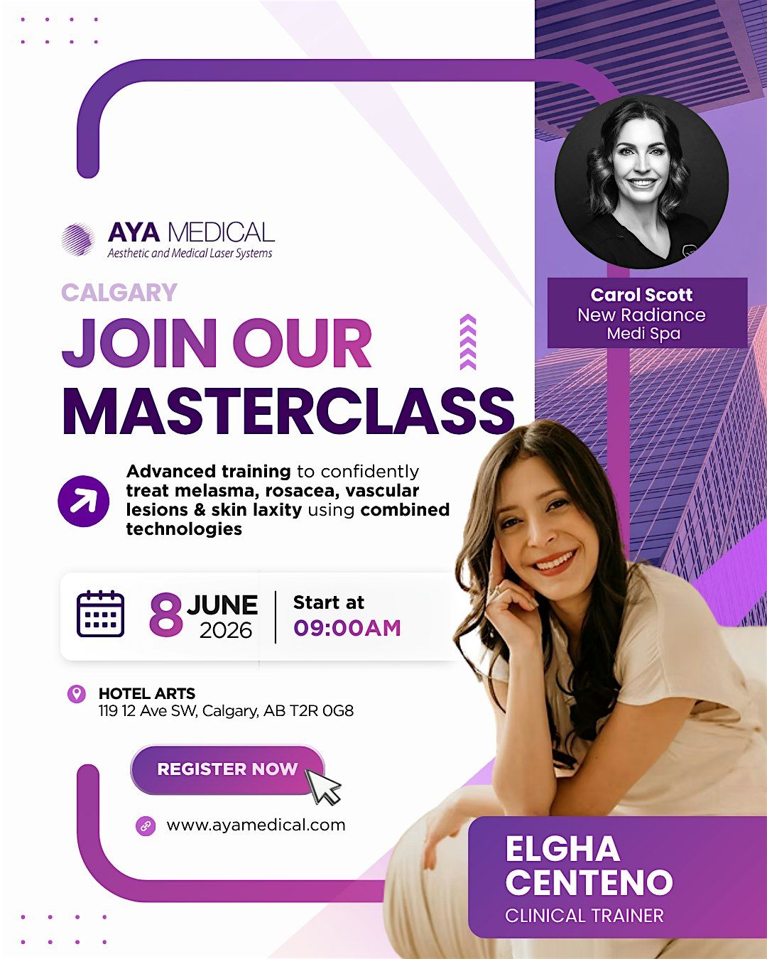 Aya Medical Masterclass - Calgary