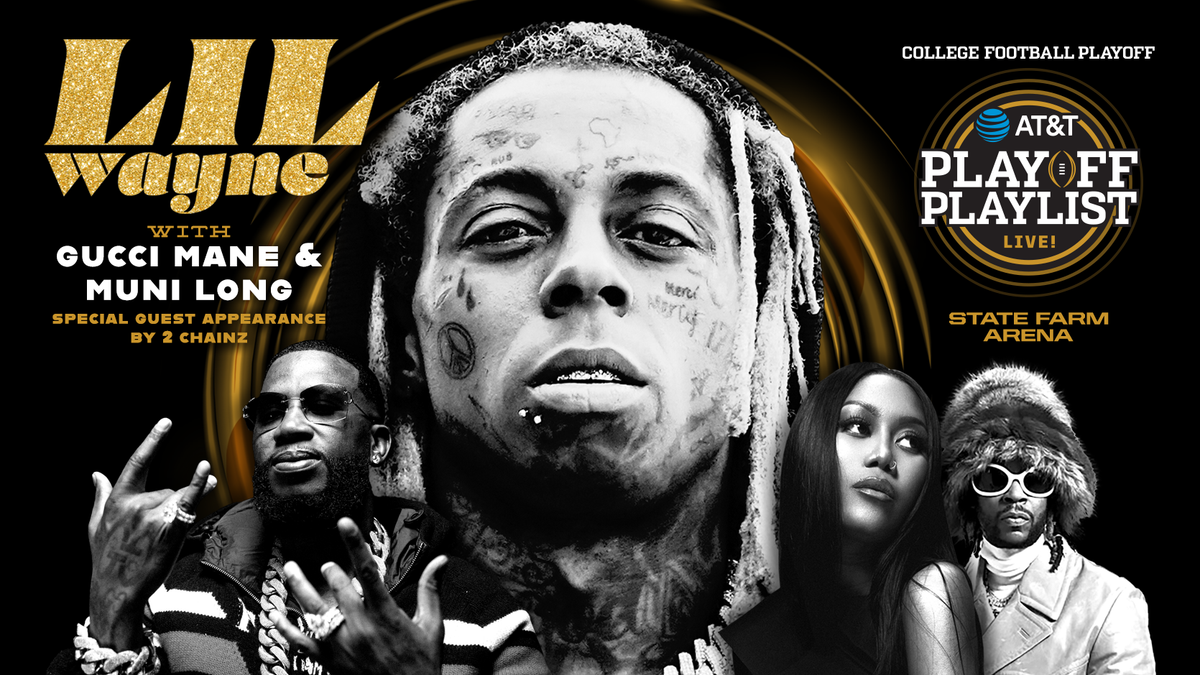 Lil Wayne - AT&T Playoff Playlist Live