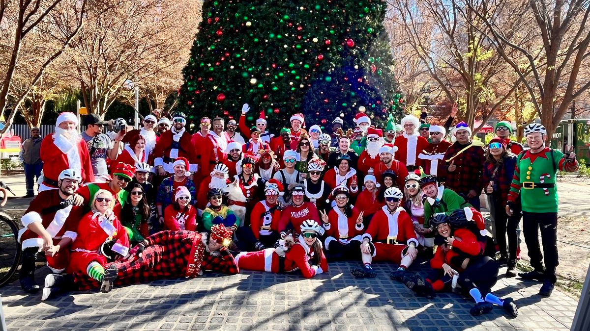 Second Annual Santa Cycle Rampage Dallas