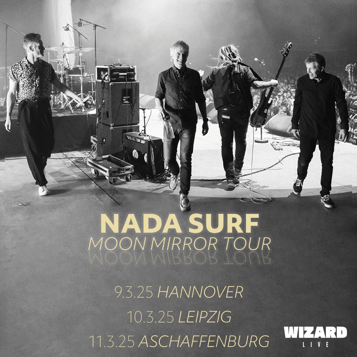 Nada Surf - Moon Mirror Tour 2025 \/ Aschaffenburg