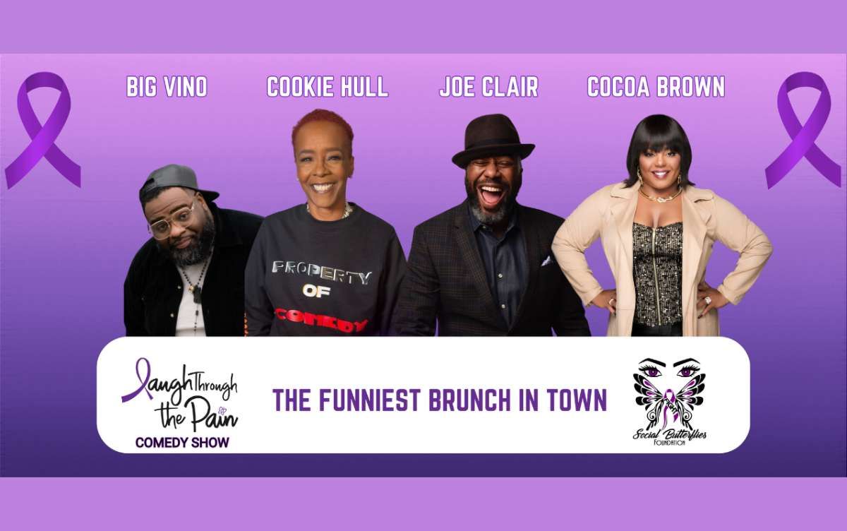 Laugh Through The Pain Comedy Show