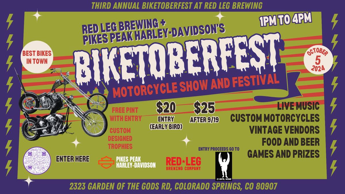 Biketoberfest Motorcycle Show and Festival