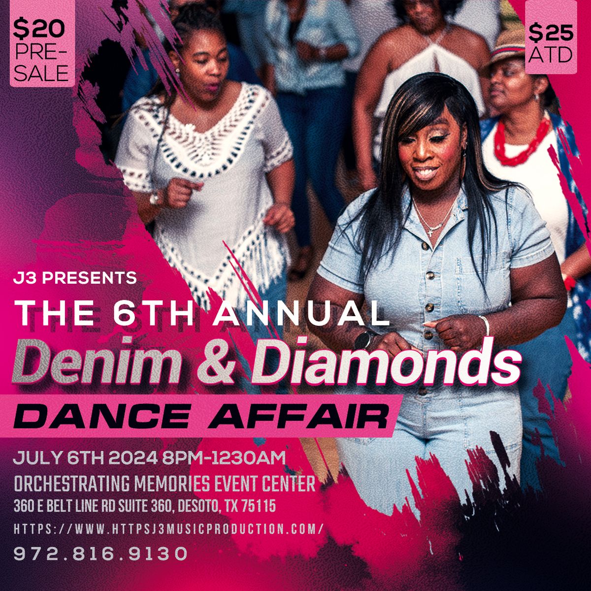 J3 Presents The 6th Annual Denim & Diamonds Dance Affair