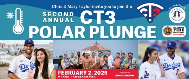 2nd Annual CT3 Polar Plunge