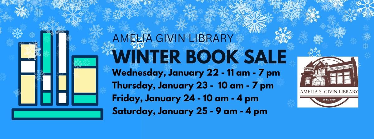 Winter Book Sale