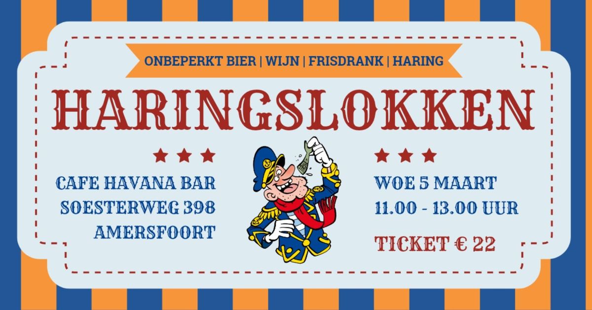  Haringslokken i.s.m. C.V. de Carnavalleien 