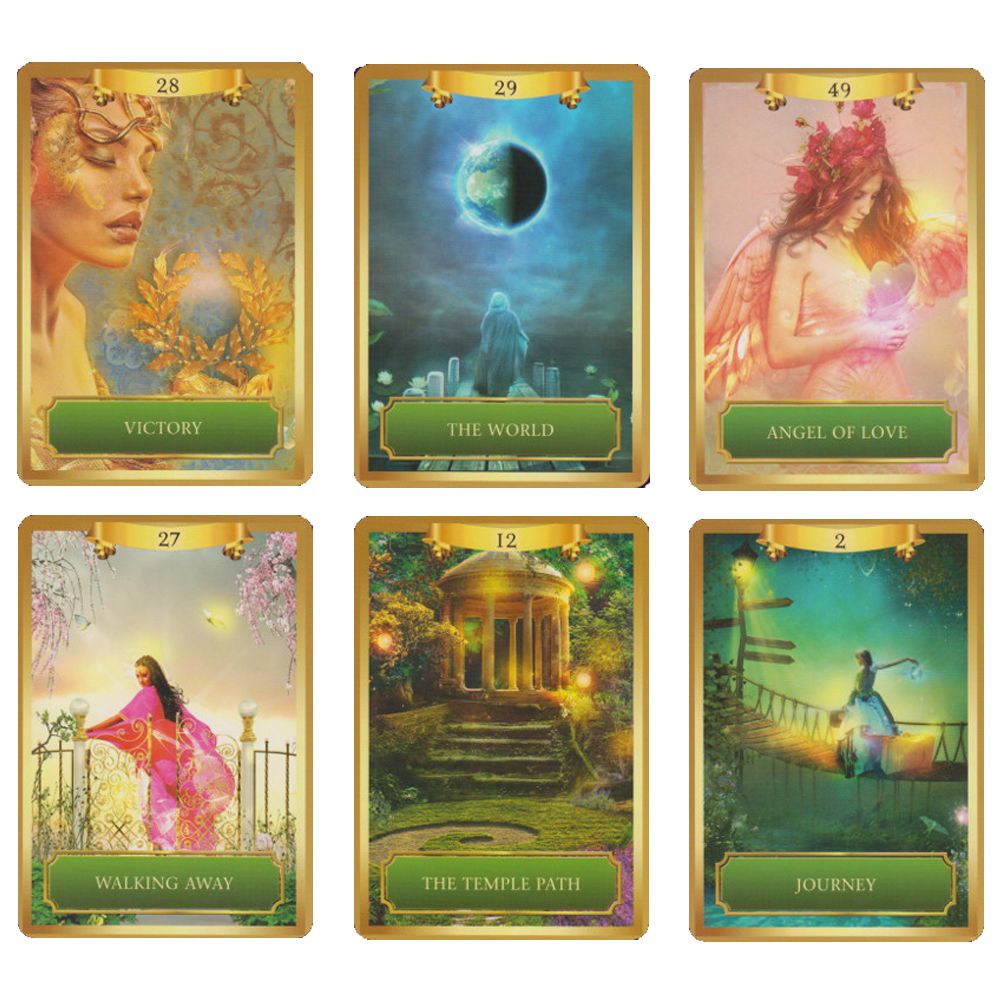 Learn to give Accurate Oracle Card Readings