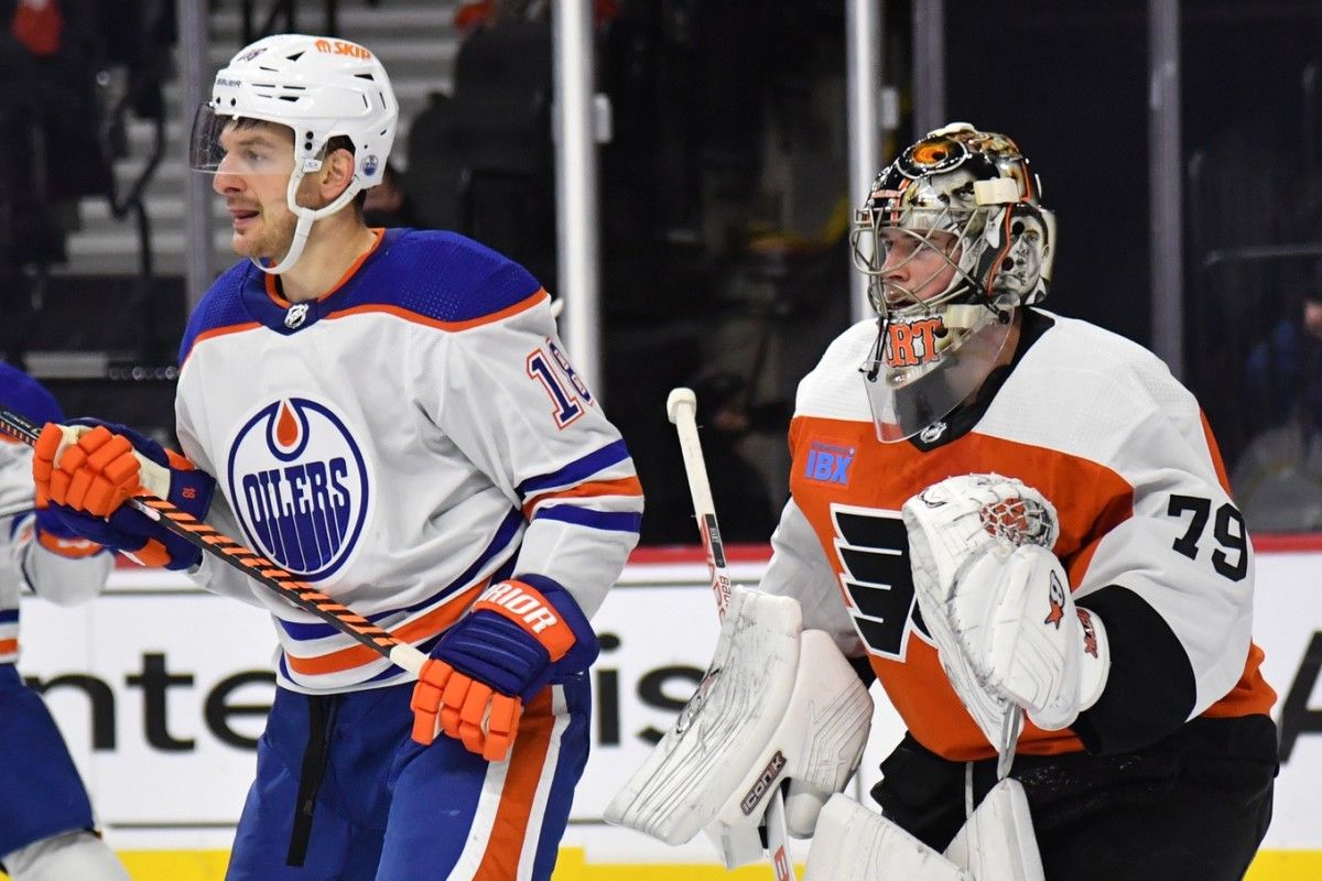 Philadelphia Flyers at Edmonton Oilers