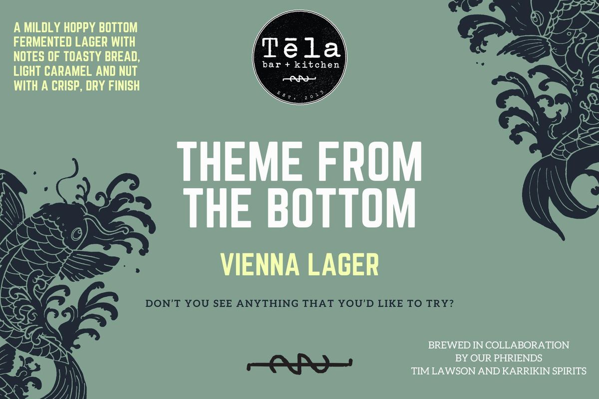 Theme From The Bottom Vienna Lager Release Party