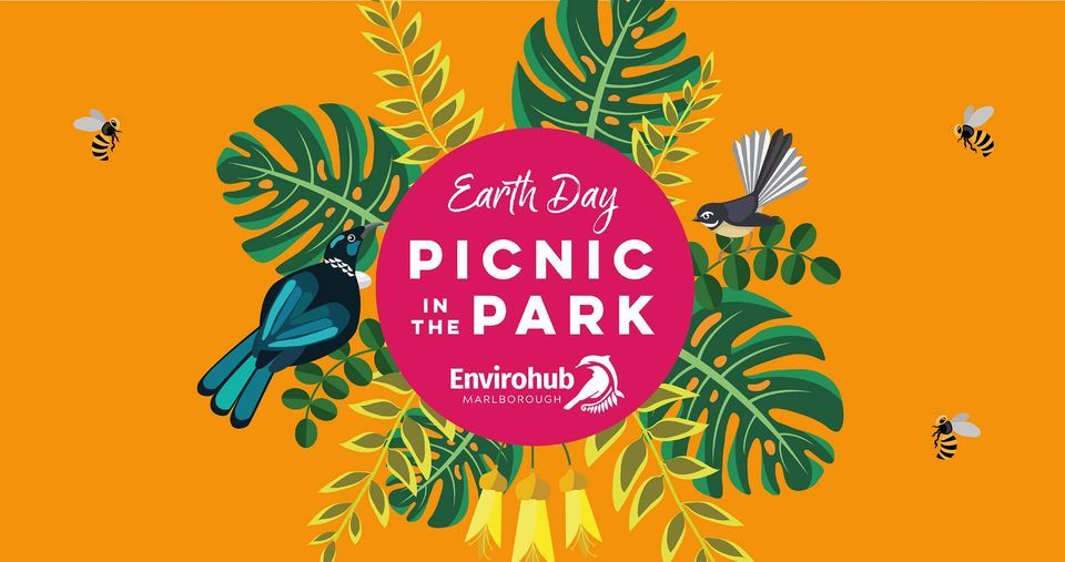 EARTH DAY Picnic in the Park, Pollard Park Blenheim, 24 April 2022