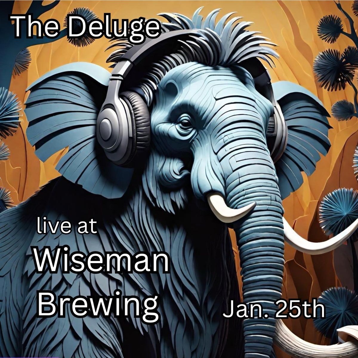 The Deluge Live @ Wiseman Brewing