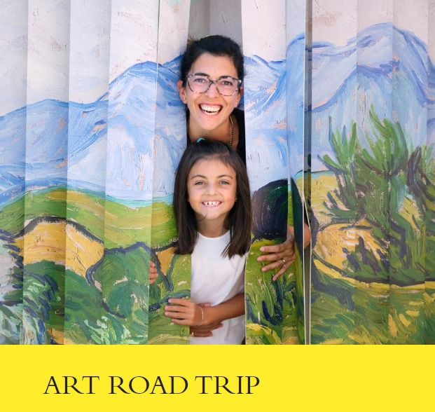 Art Road Trip: Take One Picture CPD workshop