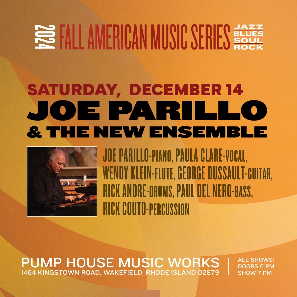 Joe Parillo & The New Ensemble