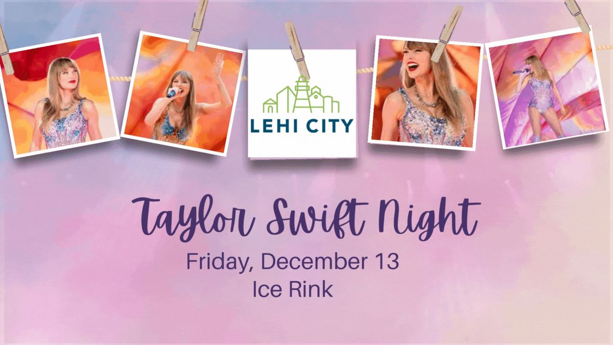 Taylor Swift Night at the Ice Rink 