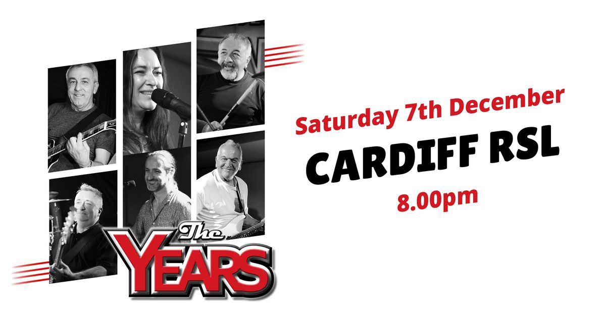 The Years at Cardiff RSL