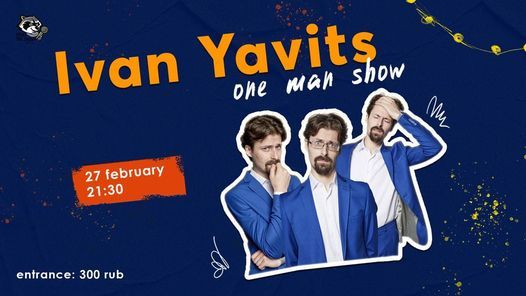 One-Man Show: Ivan Yavits in English