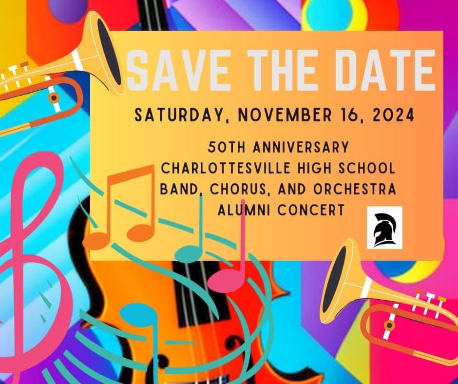 50th Anniversary Charlottesville High School Band, Chorus, and Orchestra Alumni Concert