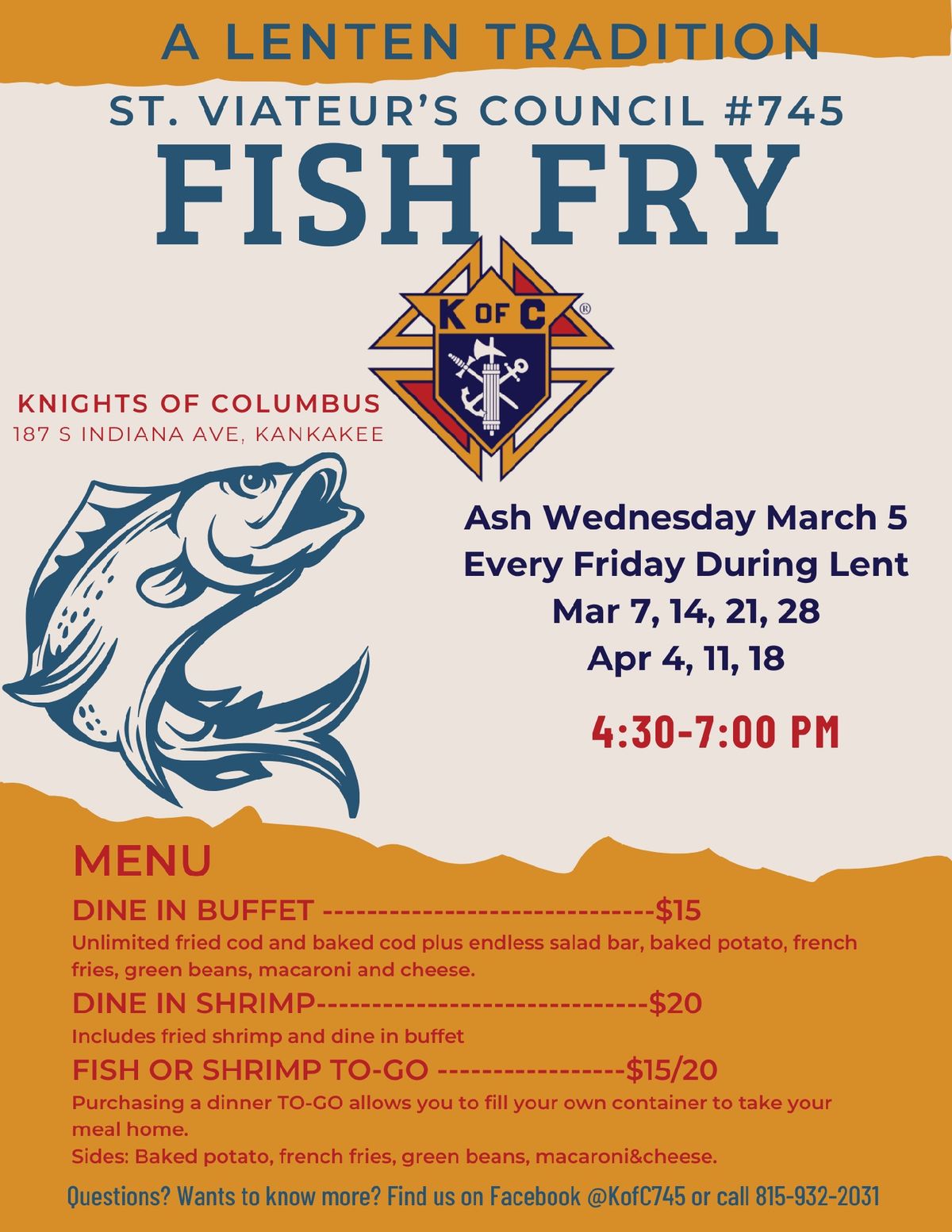 KoC 2025 Fish Fry