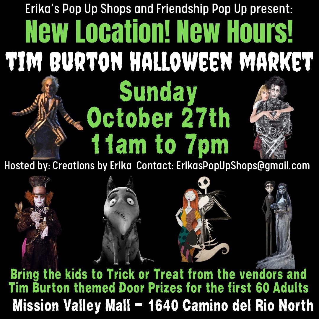 Tim Burton Halloween Market 