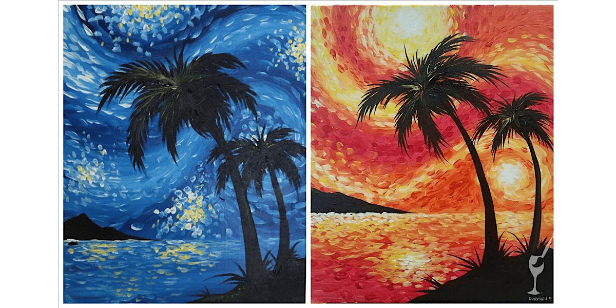 The Beach Experience - Paint and Sip in San Antonio | Classpop!\u2122