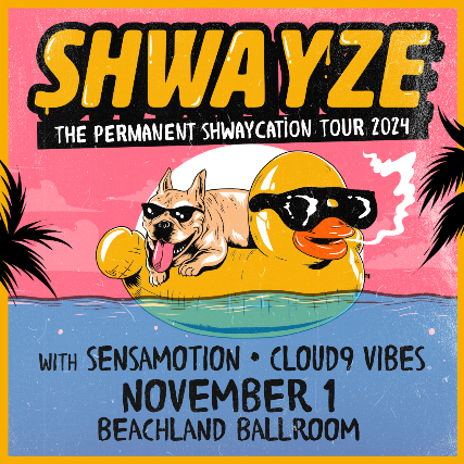 Shwayze, SensaMotion, Cloud9 Vibes in Cleveland