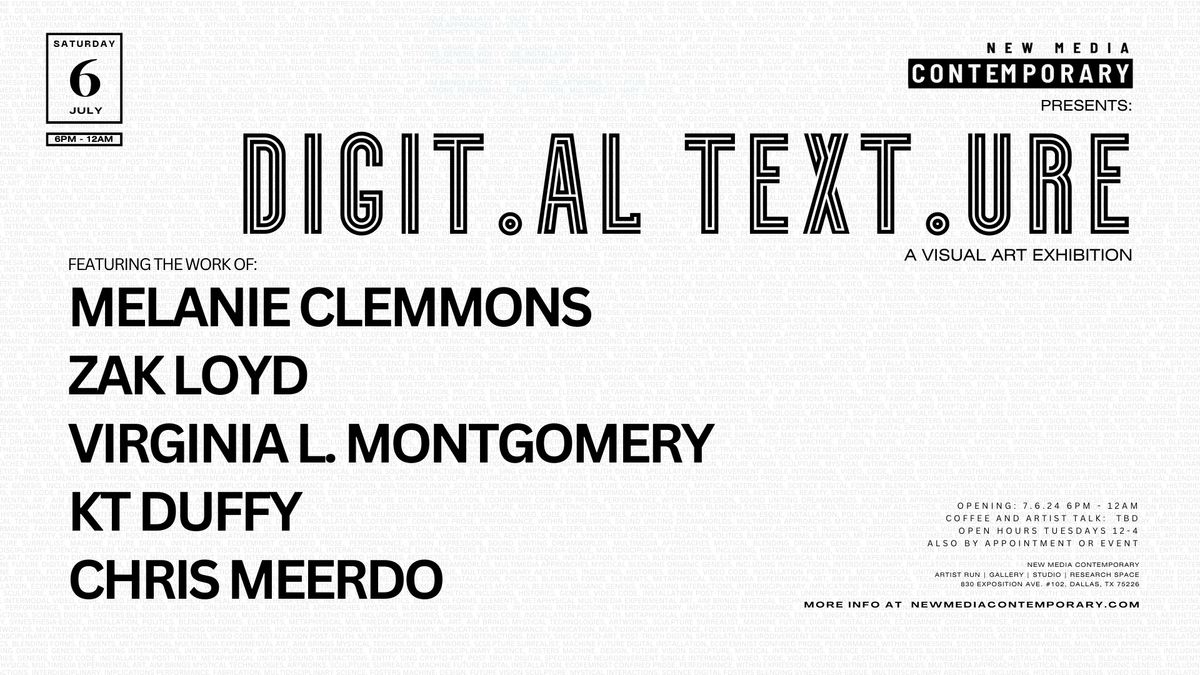 DIGIT.AL TEXT.URE