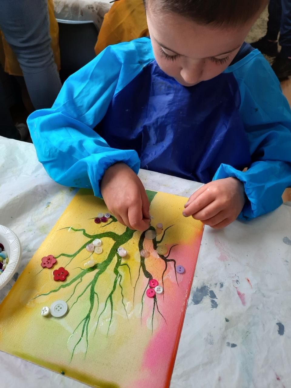 Art classes for ages 5 to 18