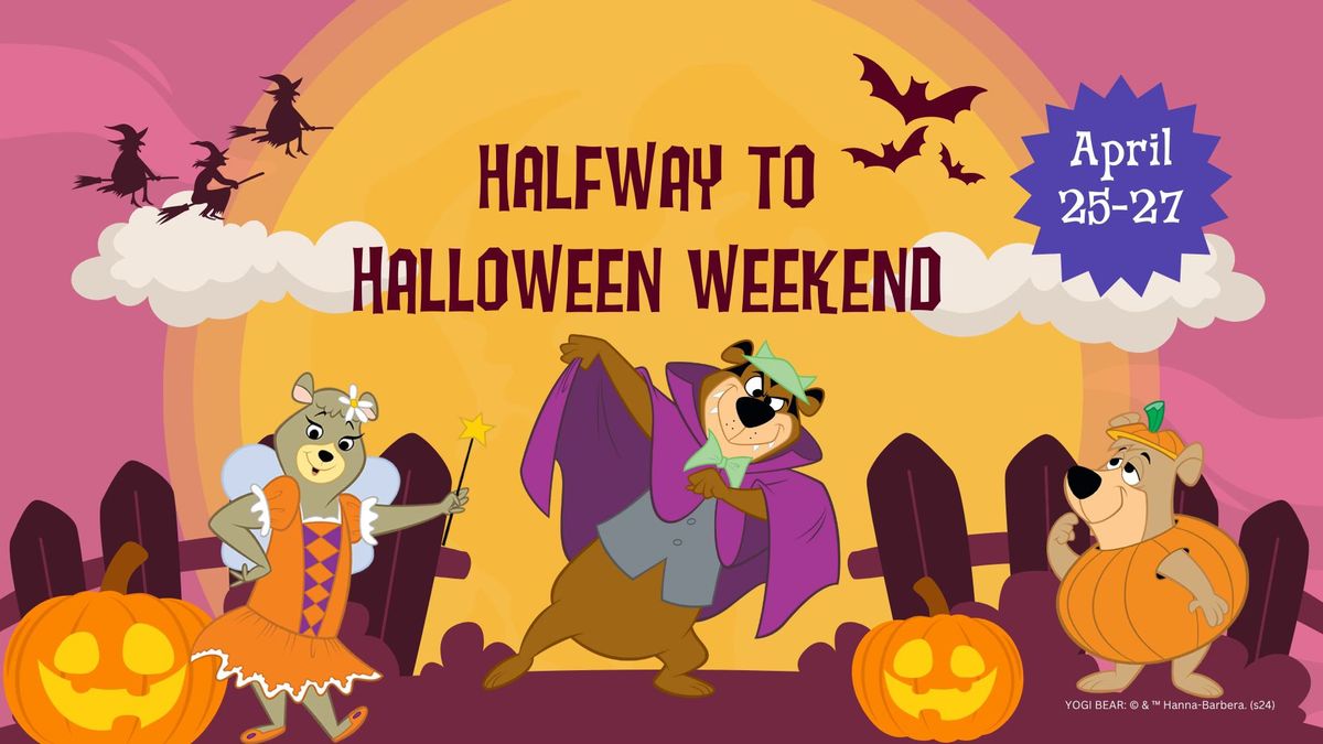 Halfway to Halloween-2025 Opening Weekend