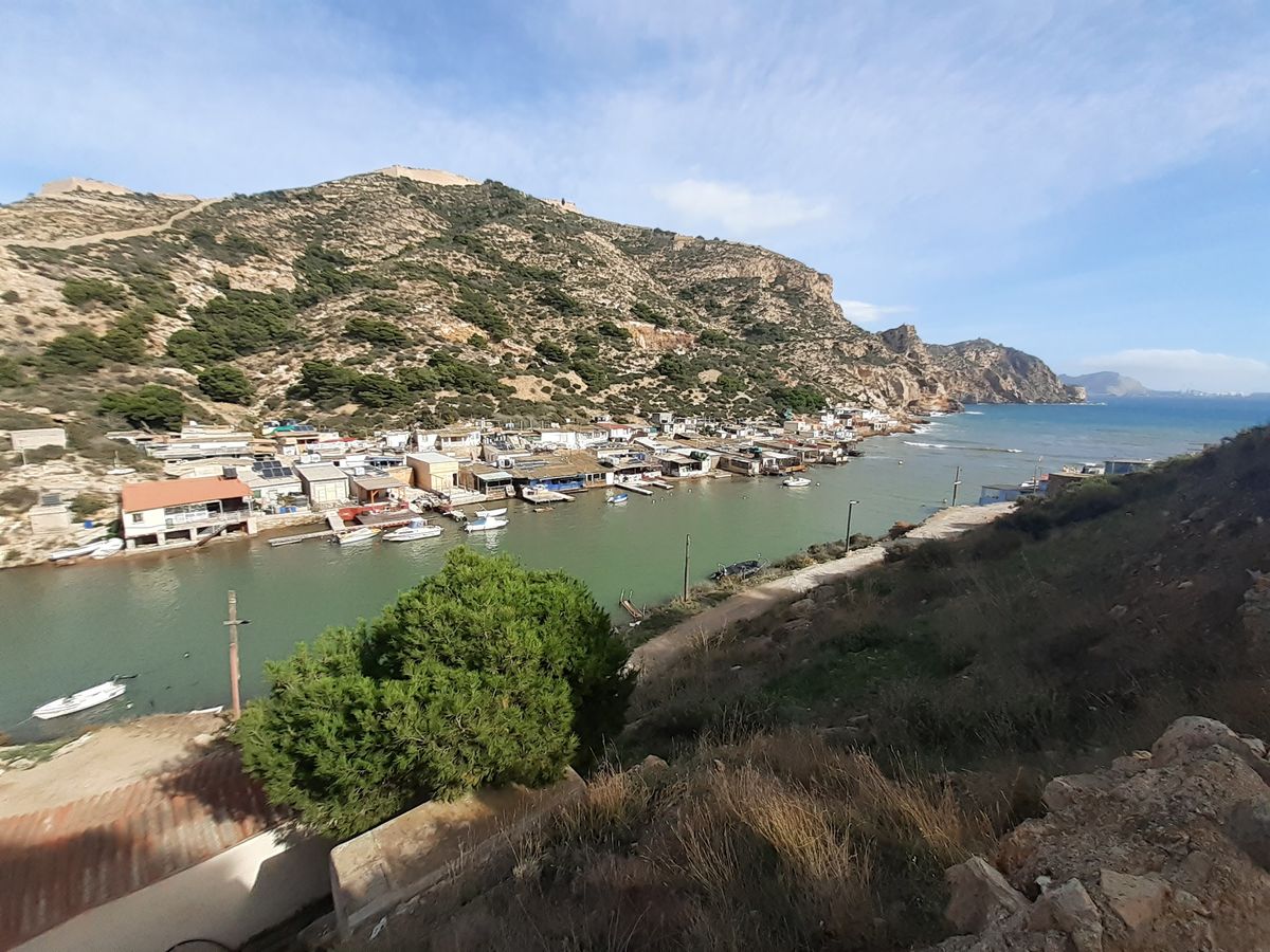 ALGAMECA: Cartagena's Main Watercourse Tour