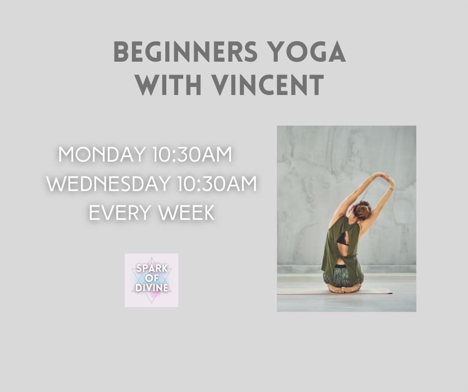 Yoga with Vincent All Levels