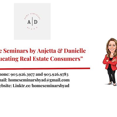 Home Seminars by Anjetta & Danielle